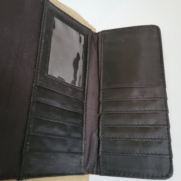 Great Kenneth Cole Reaction Women's Whitney Wallet Organizer - Gold - - Picture 6 of 6